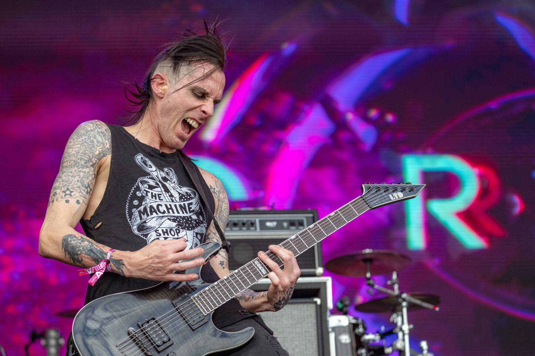 Orgy plays Day 1 of the Louder Than Life Festival